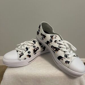 Greater Swiss Mountain Dog Shoes!